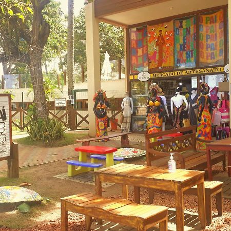 La Casita Hostel Pf Praia do Forte Eksteriør bilde