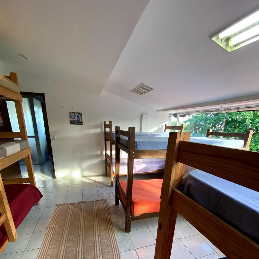 La Casita Hostel Pf Praia do Forte Eksteriør bilde