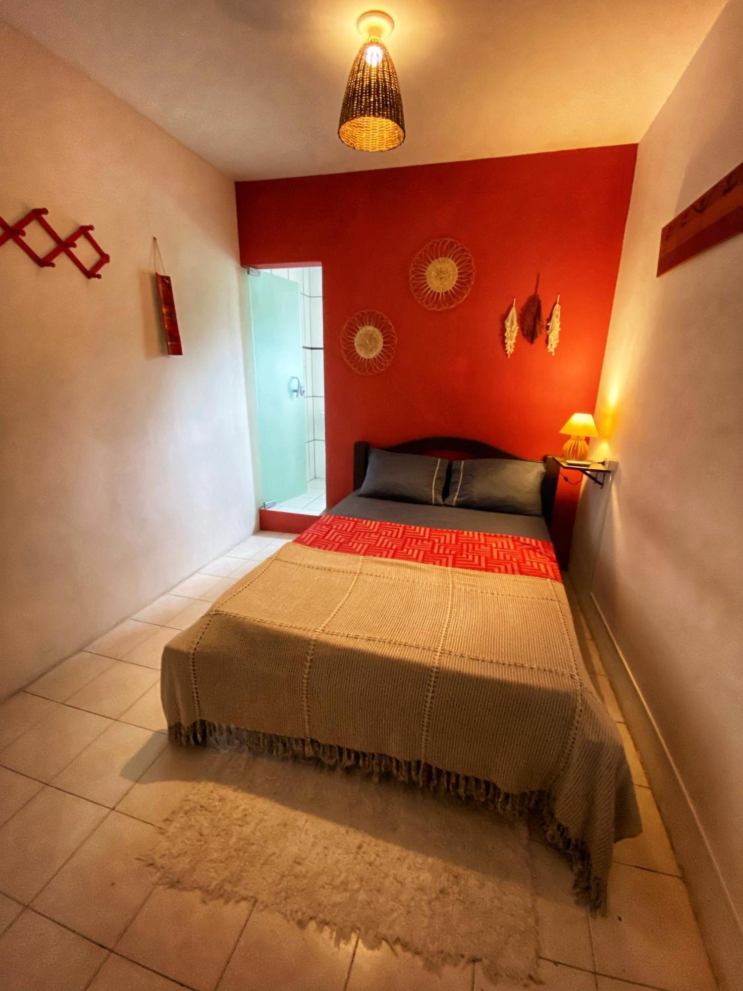 La Casita Hostel Pf Praia do Forte Eksteriør bilde